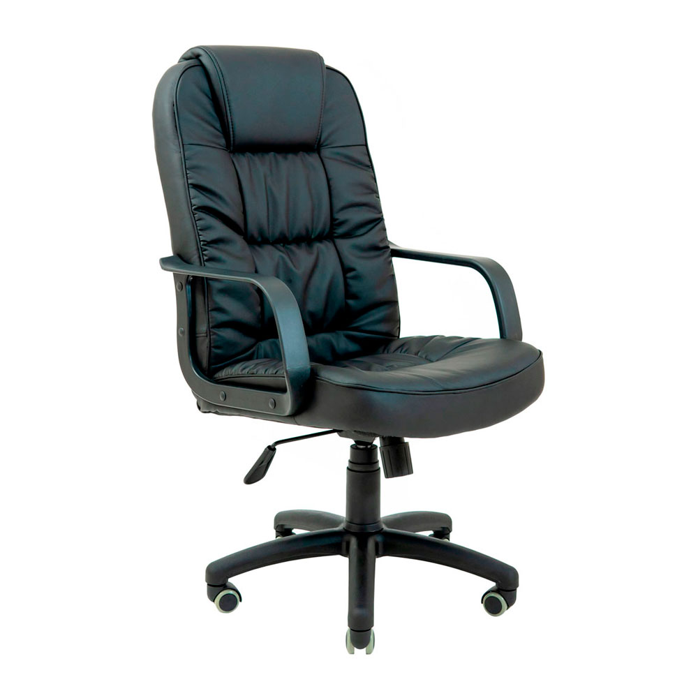 Крісло Бонус Ю – комплектація Пластик – механізм M-1 (Tilt) – оббивка Флай 2230